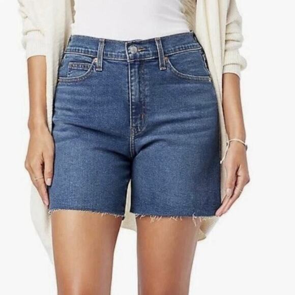 NWOT Signature by Levi Strauss & Co. Gold Women's Heritage High Rise 5" Short 10 - Picture 9 of 11